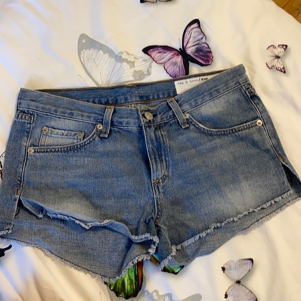 Rag and bone jean short size 26 good condition